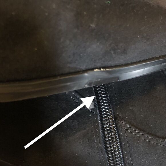 Marc Fisher NWOB Women's Okun Thigh High Boot Black Size 7 - Picture 9 of 10